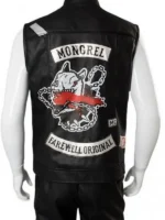 Days Gone Deacon St John Black Vest Back View