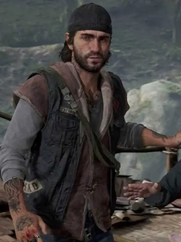Days Gone Deacon St John Black Vest