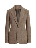 Dutton Ranch Beth Dutton Checked Blazer View Look