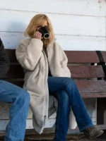 Dutton Ranch Beth Dutton Sherpa Coat Style Look