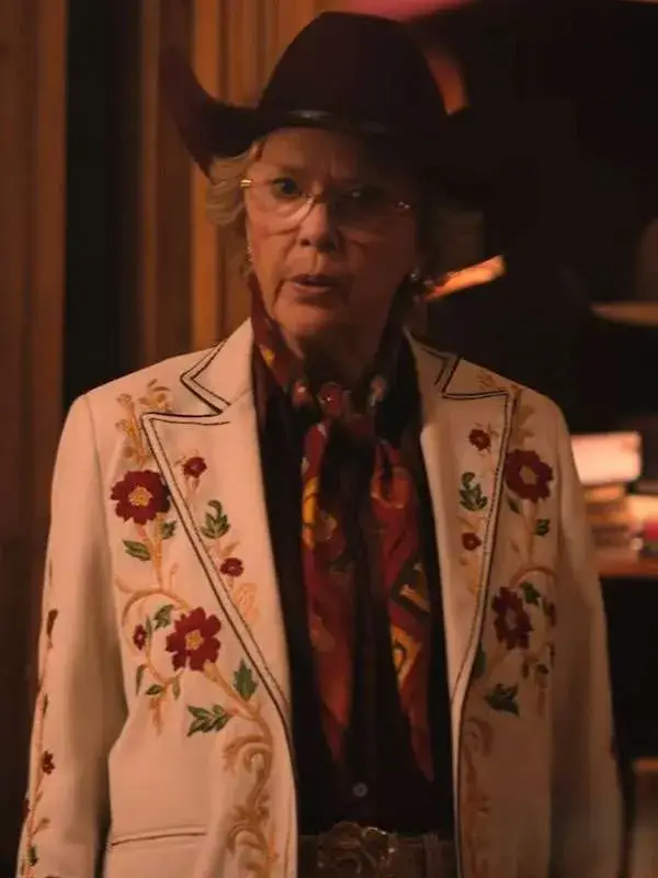 Dutton Ranch Beulah Jackson Floral Blazer Front VIew