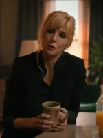 Dutton Ranch Kelly Reilly Black Blazer Close-Up View