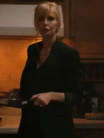 Dutton Ranch Kelly Reilly Black Blazer Side View