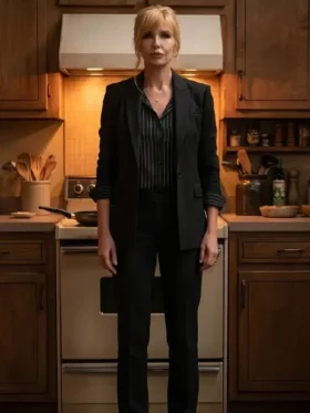 Dutton Ranch Kelly Reilly Black Blazer View Look