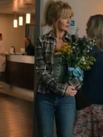 Dutton Ranch Kelly Reilly Plaid Shirt View Look