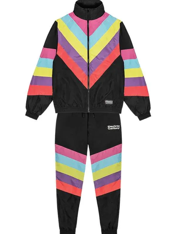 Electric Callboy Tracksuit Front View Electric Callboy Tracksuit Front View
