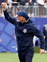 England World Cup Jacket Side View