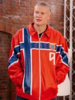 Erling Haaland Custom Norway Jacket