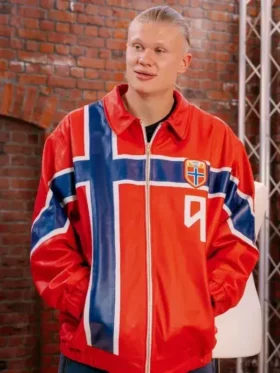 Erling Haaland Custom Norway Jacket