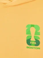 FIFA World Cup 2026 Boston Hoodie Close-Up View