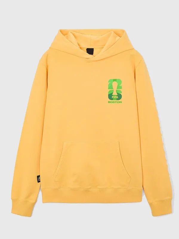 FIFA World Cup 2026 Boston Hoodie Front View FIFA World Cup 2026 Boston Hoodie Front View