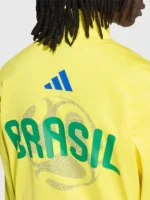 FIFA World Cup 2026 Brazil Track Jacket Back Design View