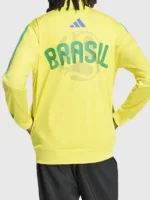 FIFA World Cup 2026 Brazil Track Jacket Back View