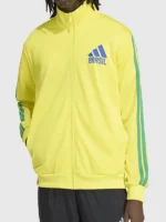 FIFA World Cup 2026 Brazil Track Jacket Front View