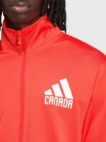 FIFA World Cup 2026 Canada Track Jacket Close-Up View
