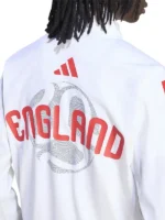 FIFA World Cup 2026 England Track Jacket Back Design View