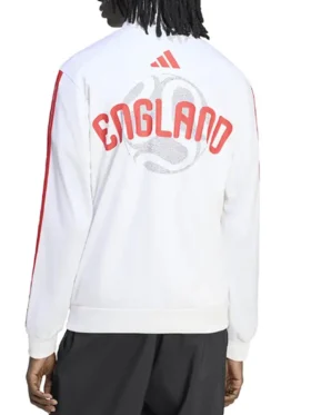 FIFA World Cup 2026 England Track Jacket Back View