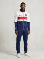 FIFA World Cup 2026 France Track Jacket Front View