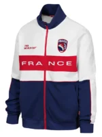 FIFA World Cup 2026 France Track Jacket View