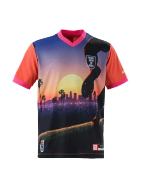 FIFA World Cup 2026 Los Angeles Jersey Front View