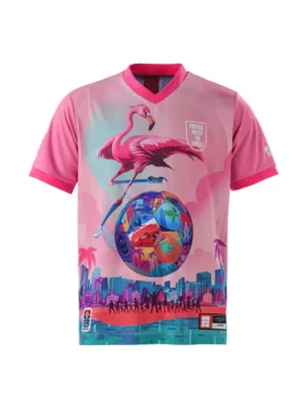 FIFA World Cup 2026 Miami City Jersey Front View