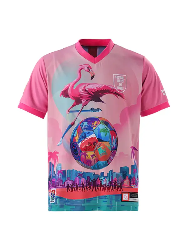 FIFA World Cup 2026 Miami City Jersey Front View