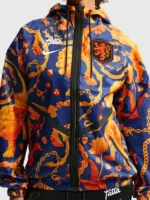 FIFA World Cup 2026 Netherlands Anthem Jacket Close-Up View