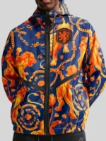 FIFA World Cup 2026 Netherlands Anthem Jacket Front View