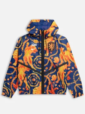 FIFA World Cup 2026 Netherlands Anthem Jacket View Look
