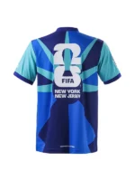 FIFA World Cup 2026 New Jersey New York Jersey Back View