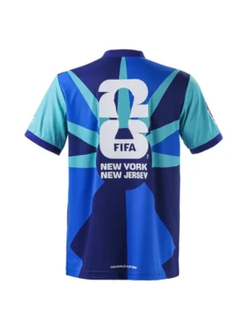 FIFA World Cup 2026 New Jersey New York Jersey Back View