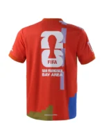 FIFA World Cup 2026 San Francisco Jersey Back View