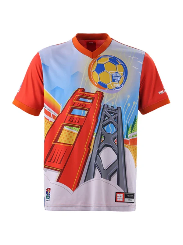 FIFA World Cup 2026 San Francisco Jersey