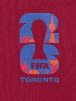 FIFA World Cup 2026 Toronto Hoodie Design View