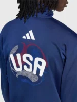 FIFA World Cup 2026 USA Track Jacket Back Design View