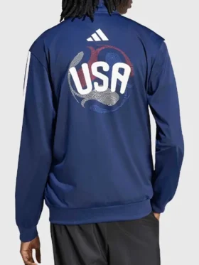 FIFA World Cup 2026 USA Track Jacket Back View