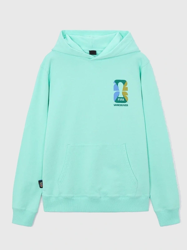 FIFA World Cup 2026 Vancouver Hoodie Front View FIFA World Cup 2026 Vancouver Hoodie Front View