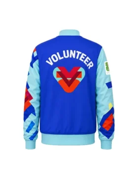 FIFA World Cup 2026 Volunteer Jacket Back View