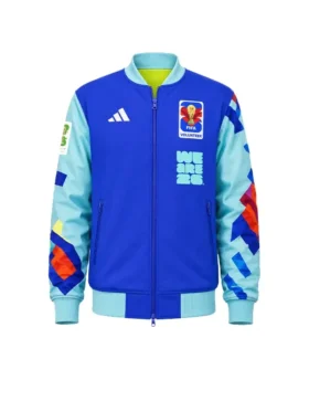 FIFA World Cup 2026 Volunteer Jacket Front View