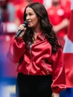 FIFA World Cup Alanis Morissette Jacket Front View