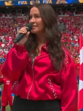 FIFA World Cup Alanis Morissette Jacket Look Design