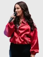 FIFA World Cup Alanis Morissette Jacket View Look