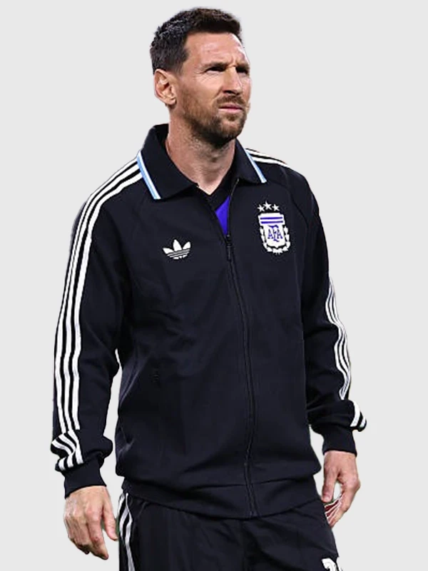 FIFA World Cup Argentina Anthem Jacket Front View