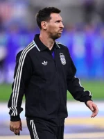 FIFA World Cup Argentina Anthem Jacket Side View