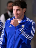 FIFA World Cup Argentina Track Jacket Close-Up View
