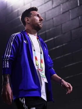 FIFA World Cup Argentina Track Jacket Front View