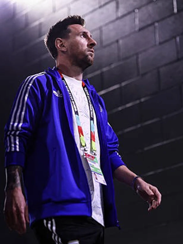 FIFA World Cup Argentina Track Jacket Front View