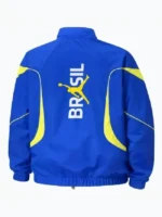FIFA World Cup Brazil Anthem Jacket Back View