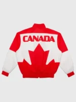 FIFA World Cup Canada Windbreaker Jacket Back View