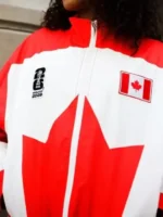 FIFA World Cup Canada Windbreaker Jacket View Look